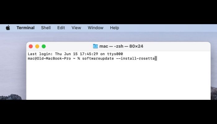Terminal Installation