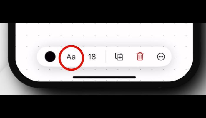 Text Box Alphabet