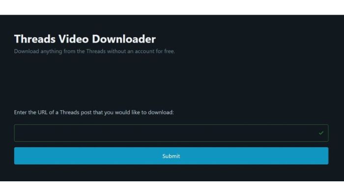 Threads Downloader