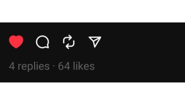 Threads Likes