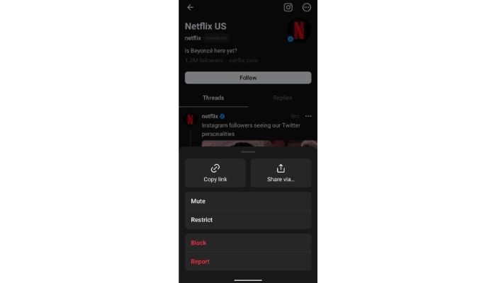 Threads Link Share