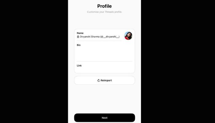 Threads Profiles
