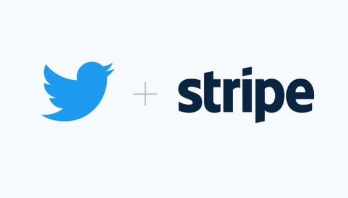 Twitter and Stripe