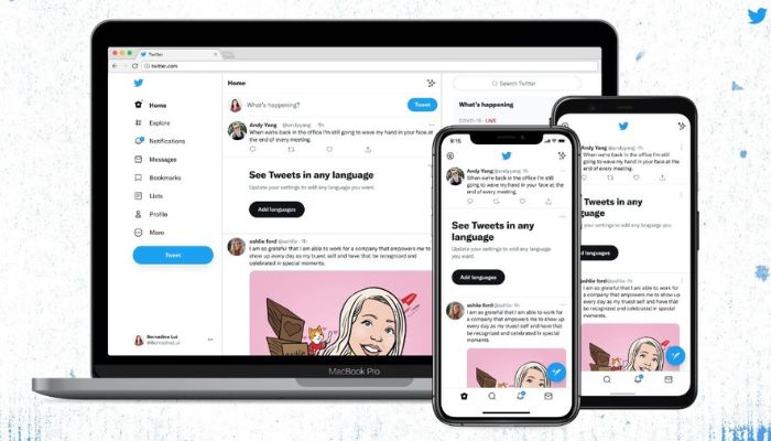 Twitter platforms