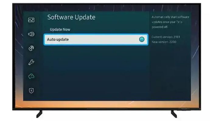 Update TV Firmwire