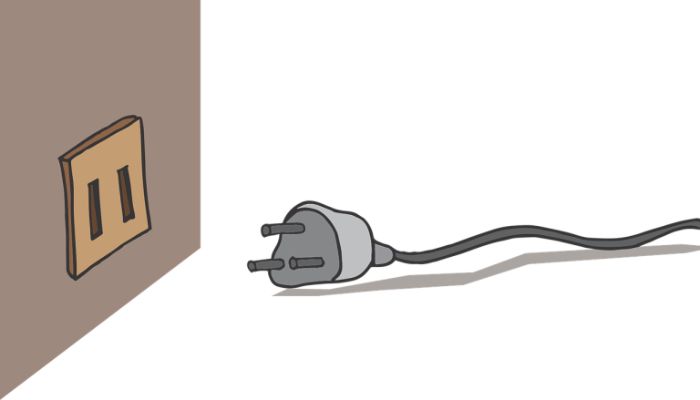 Use A New Power Outlet
