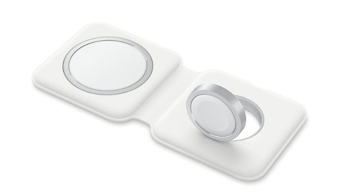 Use apple magsafe duo charger