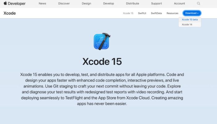 XCODE 15