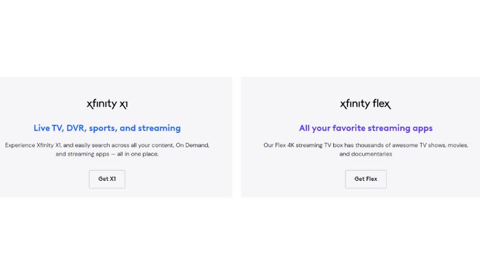 Xfinity tv deals