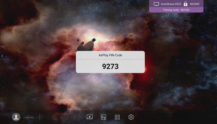airplay pin