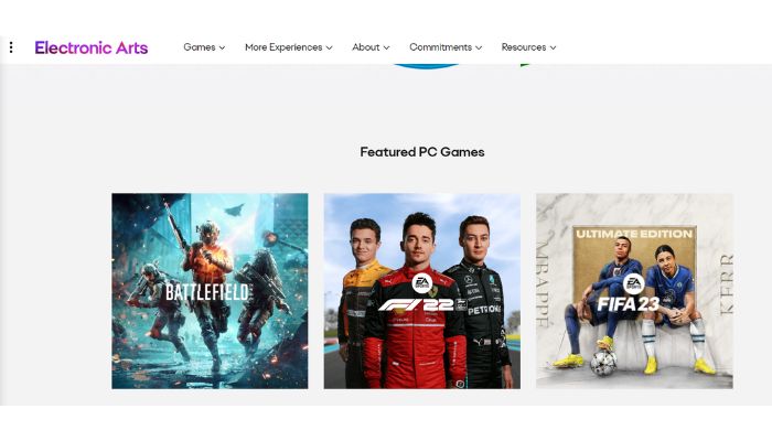 electronic arts