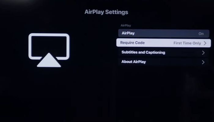 samsung tv airplay