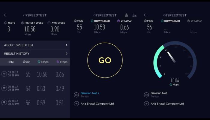 speedtest