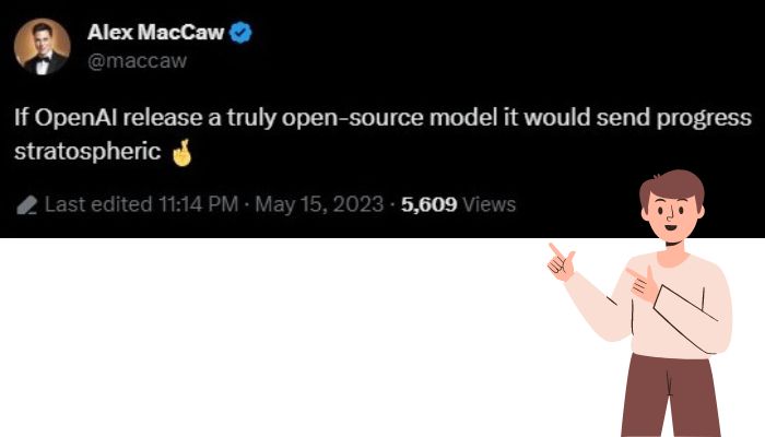 Alex McCaw tweet