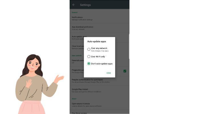 Auto Update Apps
