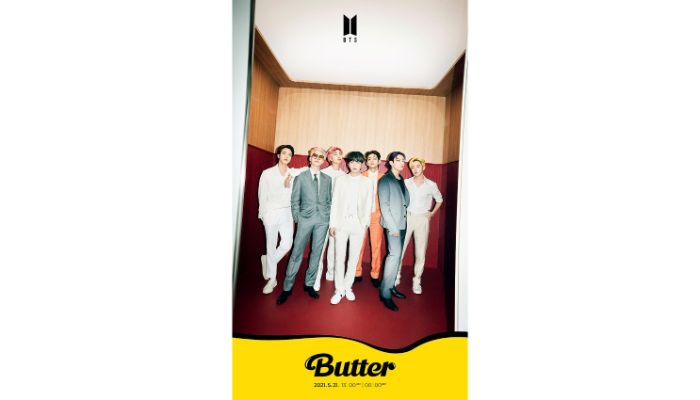Butter by BTS