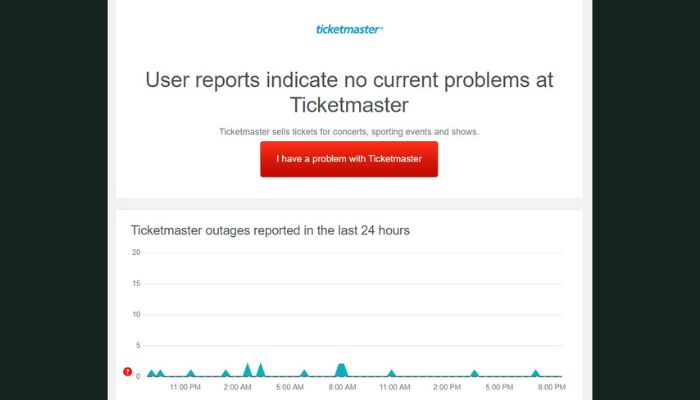Check The Server Status