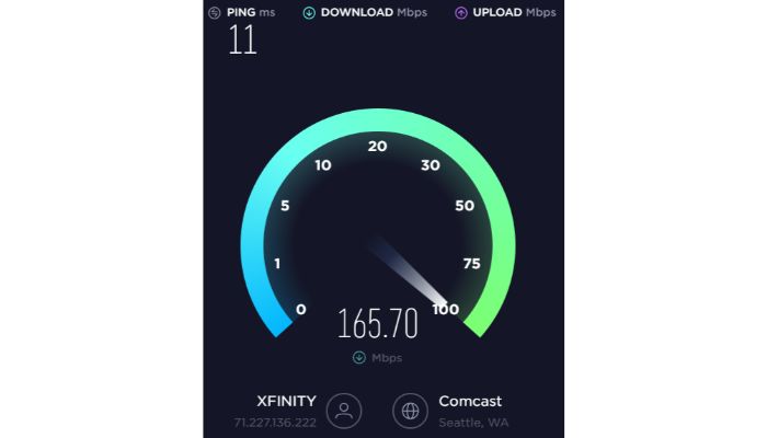 Check the Network connectivity