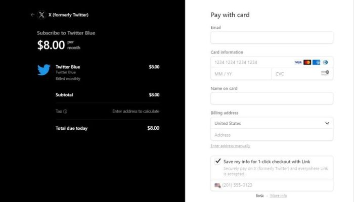 Complete payment