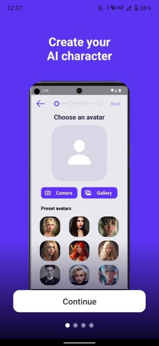 Create Botify Character You Want