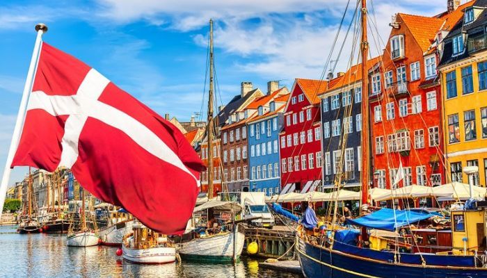 Denmark's charming cityscape