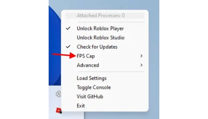 FPS Cap