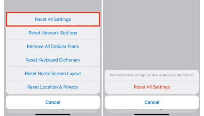 Factory Reset Your iPhone