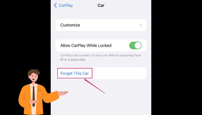 Forget This Car carplay