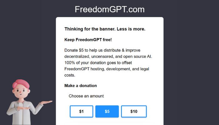 FreedomGPT Cost