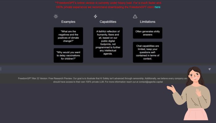 FreedomGPT Overview