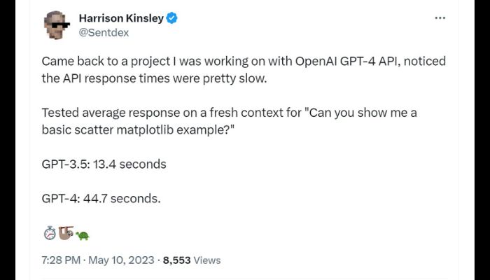 GPT 5 Faster Responses