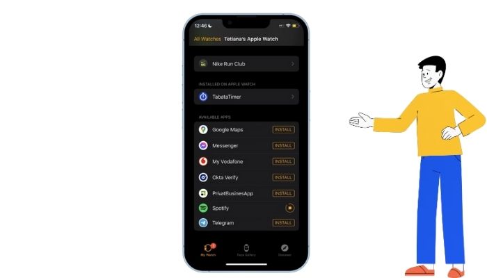 Install Spotify App