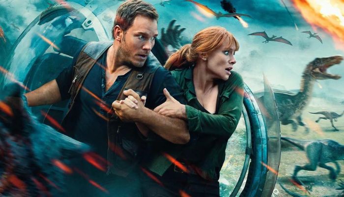 Jurassic World Fallen Kingdom 2018
