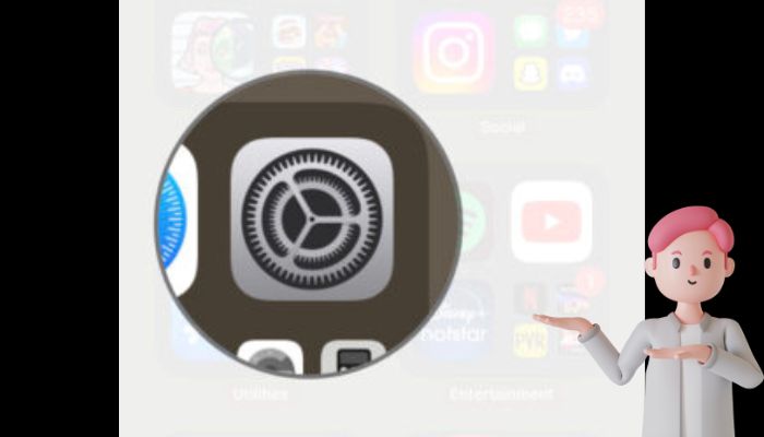 Open Settings App