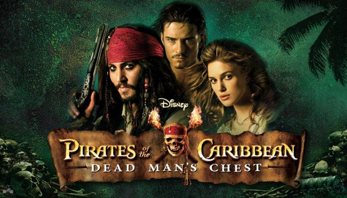 Pirates Of The Caribbean- Dead Man's Chest
