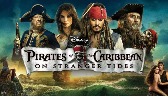 Pirates Of The Caribbean- On Stranger Tides