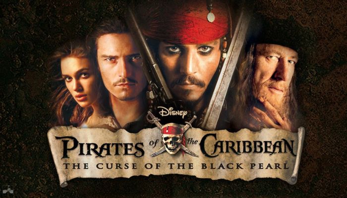 Pirates of the Caribbean The Curse of the Black Pearl
