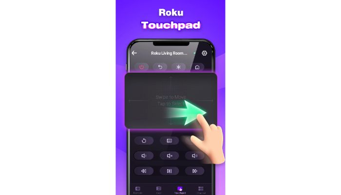 Remote Control for Roku TV