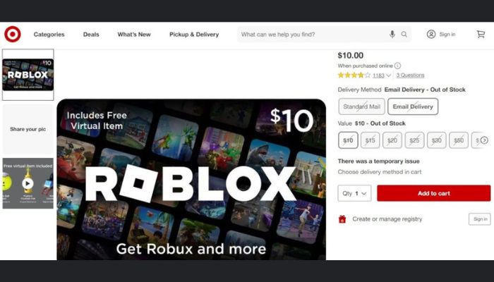 Roblox GC Target