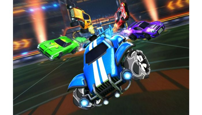 Rocket League on pc and console