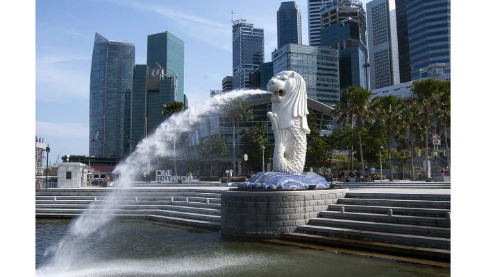 Urban vitality of Singapore