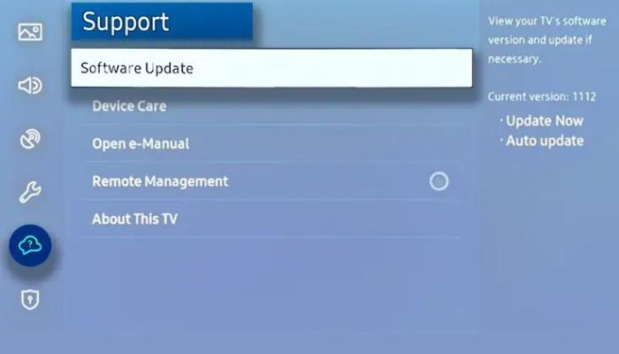 Software Update