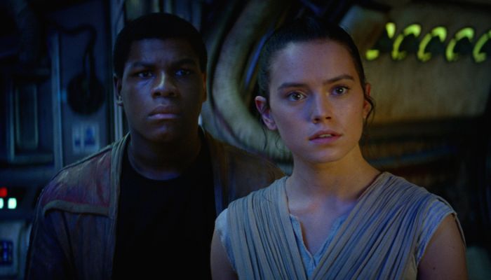Star Wars The Force Awakens 2015