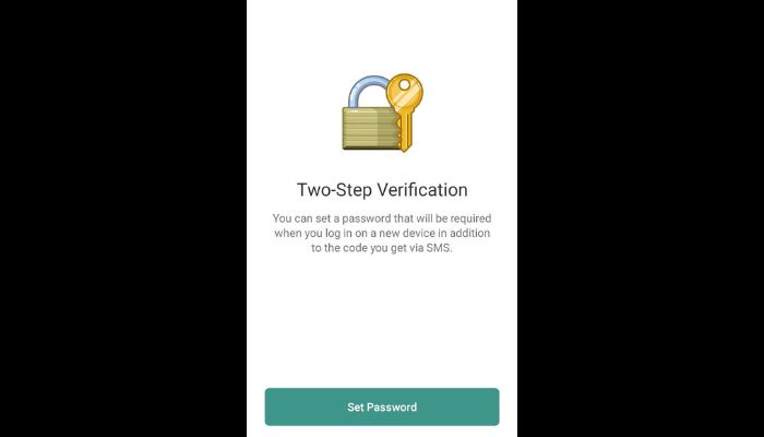 Two Step Verification