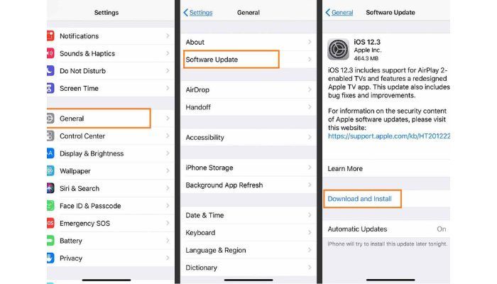 Update Latest Software Iphone