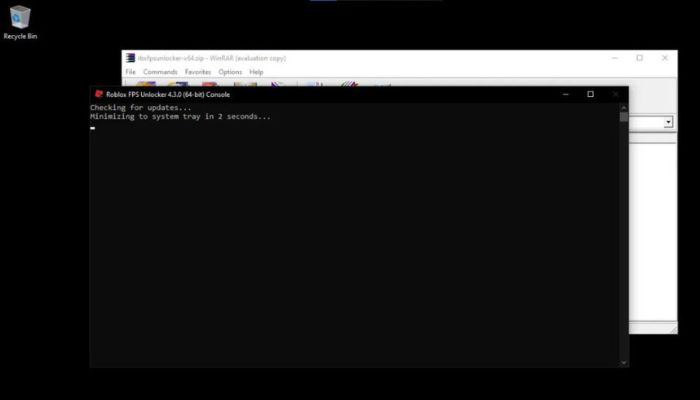 Use Roblox FPS Unlocker