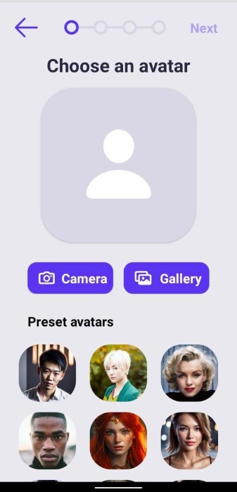Botify AI Preset Avatars