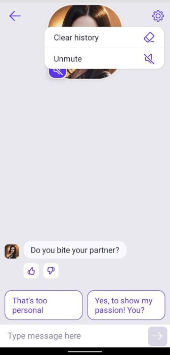 Botify AI chat features