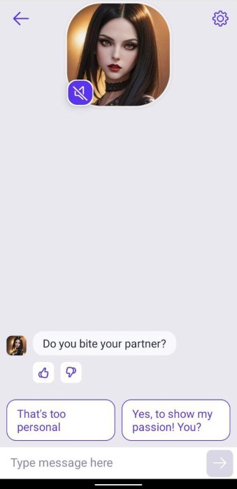Botify AI conversation with AI