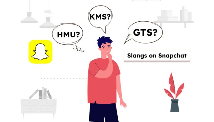 commonly used Slang on Snapchat